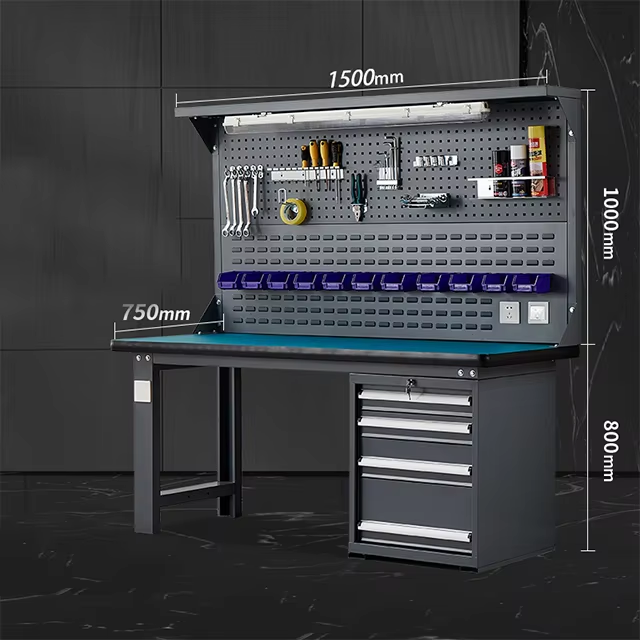 Electronics Repair Bench - Banc mural antistatique, poste de travail