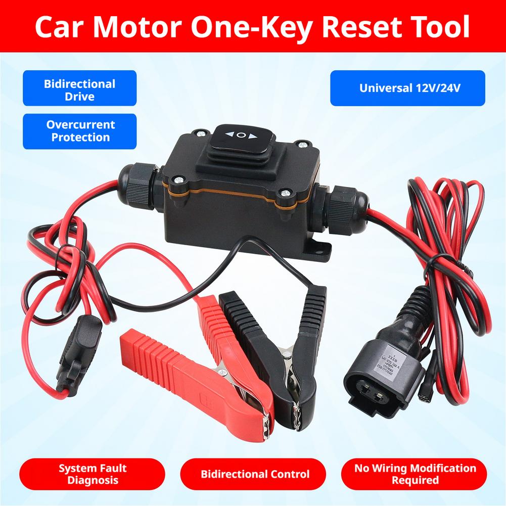 Electronics Repair Equipment - Outil universel de réinitialisation du moteur