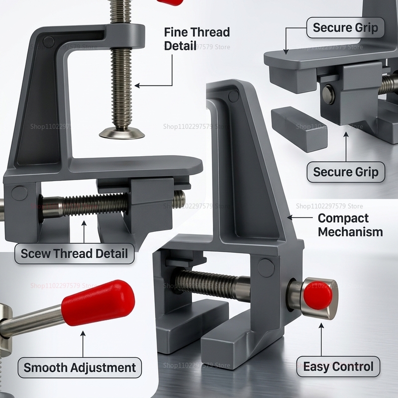 Mini étau de table en aluminiu - Electronics Repair Bench avis et prix