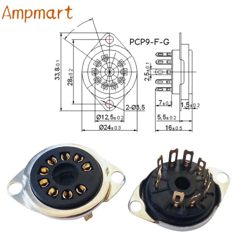 Ensemble de 10 prises de tube  - Vintage Electronics Repair Youtube avis et prix