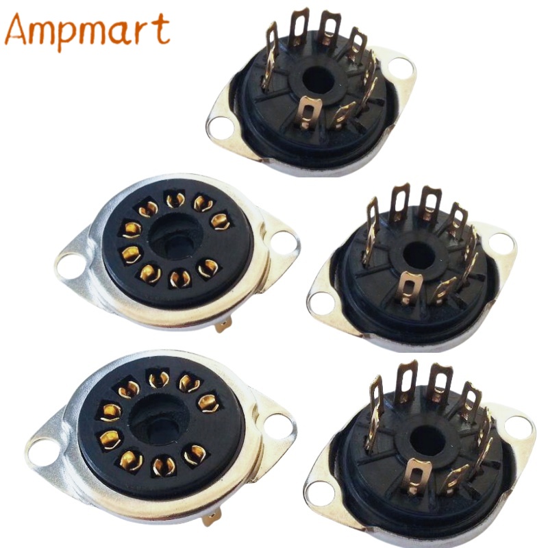 Ensemble de 10 prises de tube  - Vintage Electronics Repair Youtube avis et prix