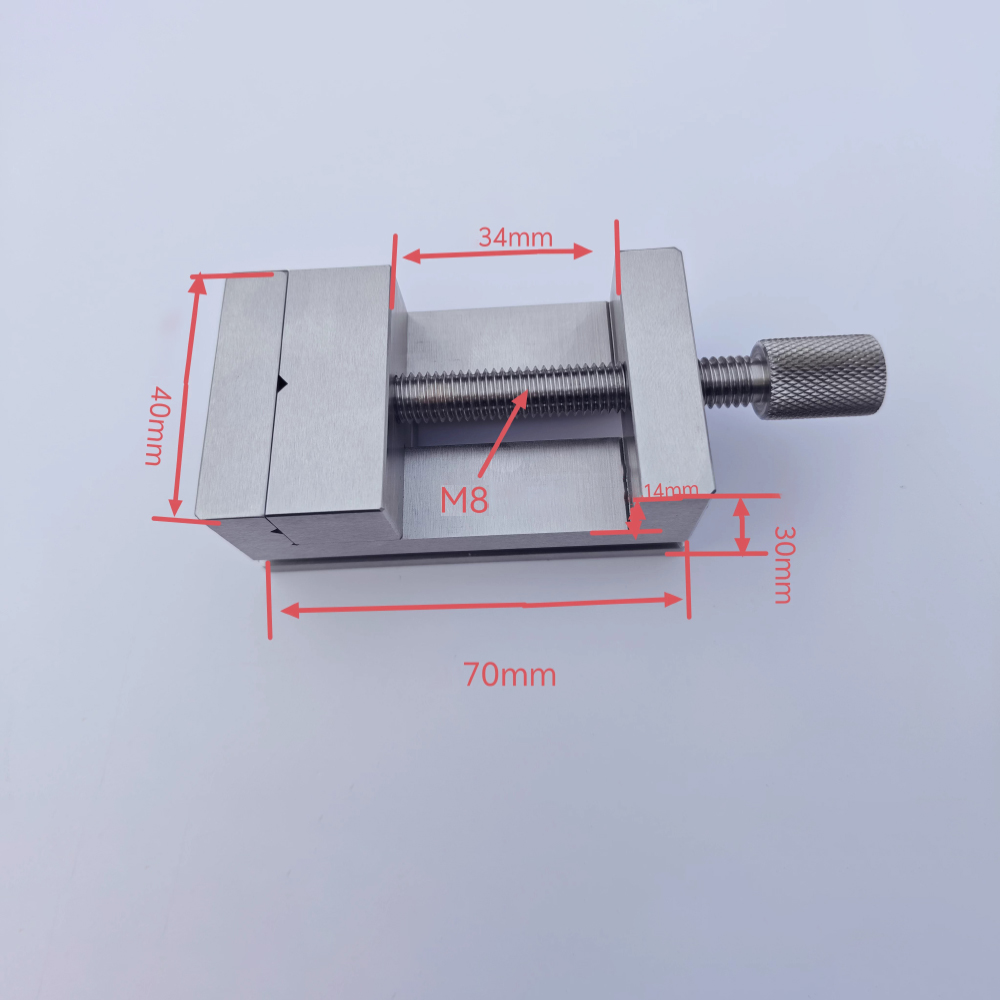 Mini étau à bec plat en acier  - Electronics Repair Bench avis et prix