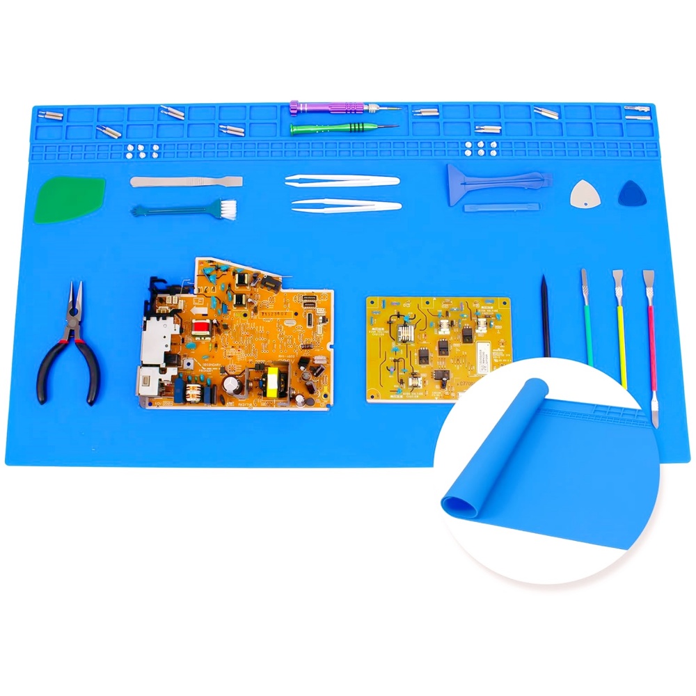 Tampon de soudure en Silicone  - Electronics Repair Bench avis et prix