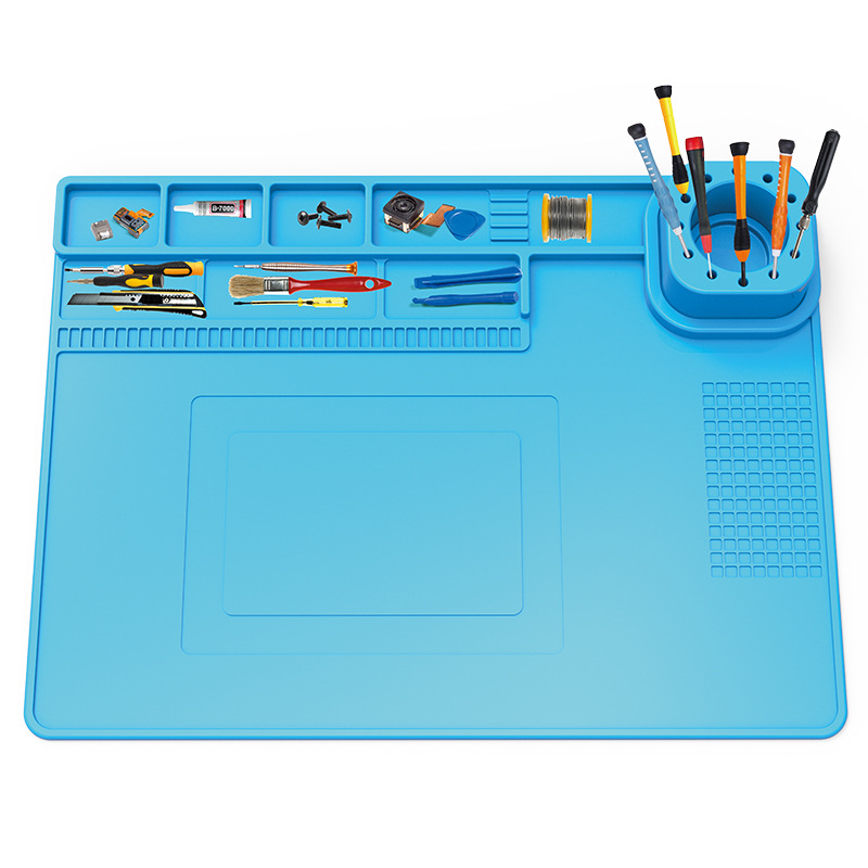Tampon de soudure en Silicone  - Electronics Repair Bench avis et prix