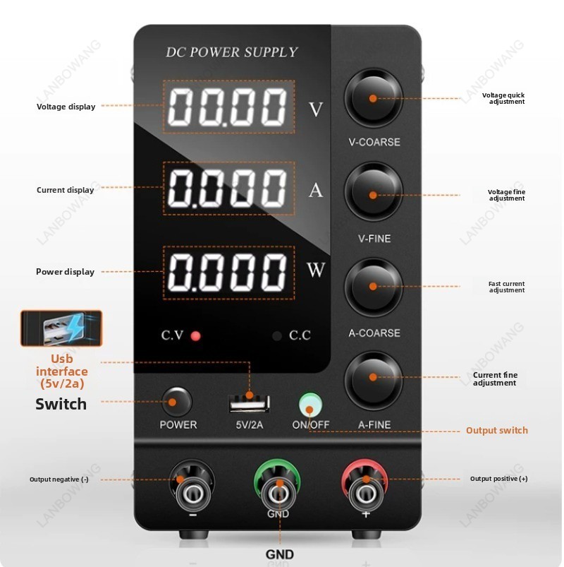 Alimentation de laboratoire nu - Electronics Repair Bench avis et prix
