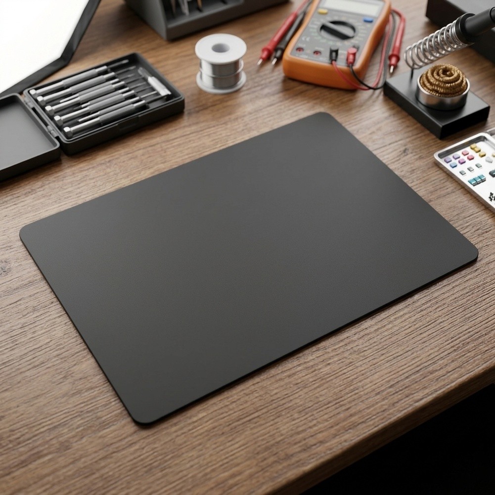Tapis en silicone antistatique - Electronics Repair Bench avis et prix