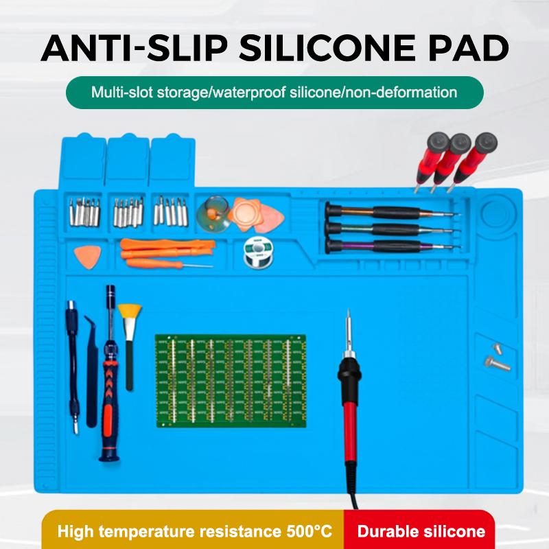 Tapis de soudage en silicone a - Electronics Repair Bench avis et prix