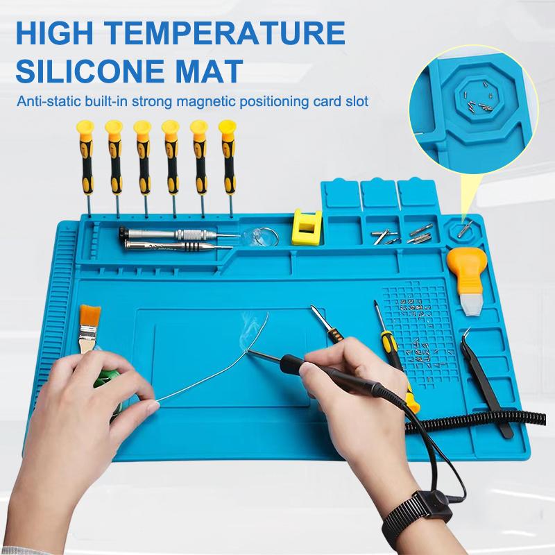 Tapis de soudage en silicone a - Electronics Repair Bench avis et prix