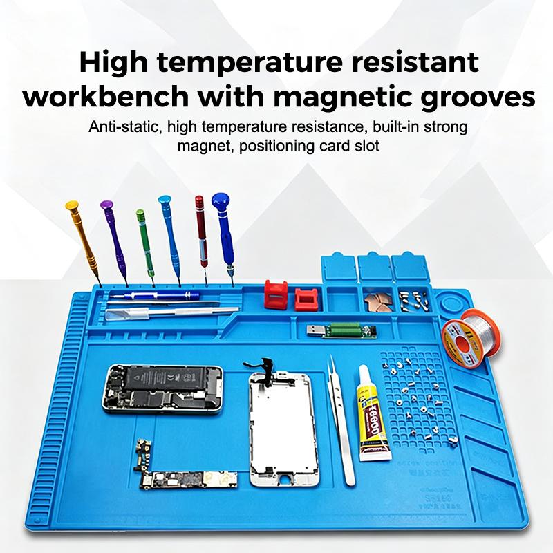 Tapis de soudage en silicone a - Electronics Repair Bench avis et prix