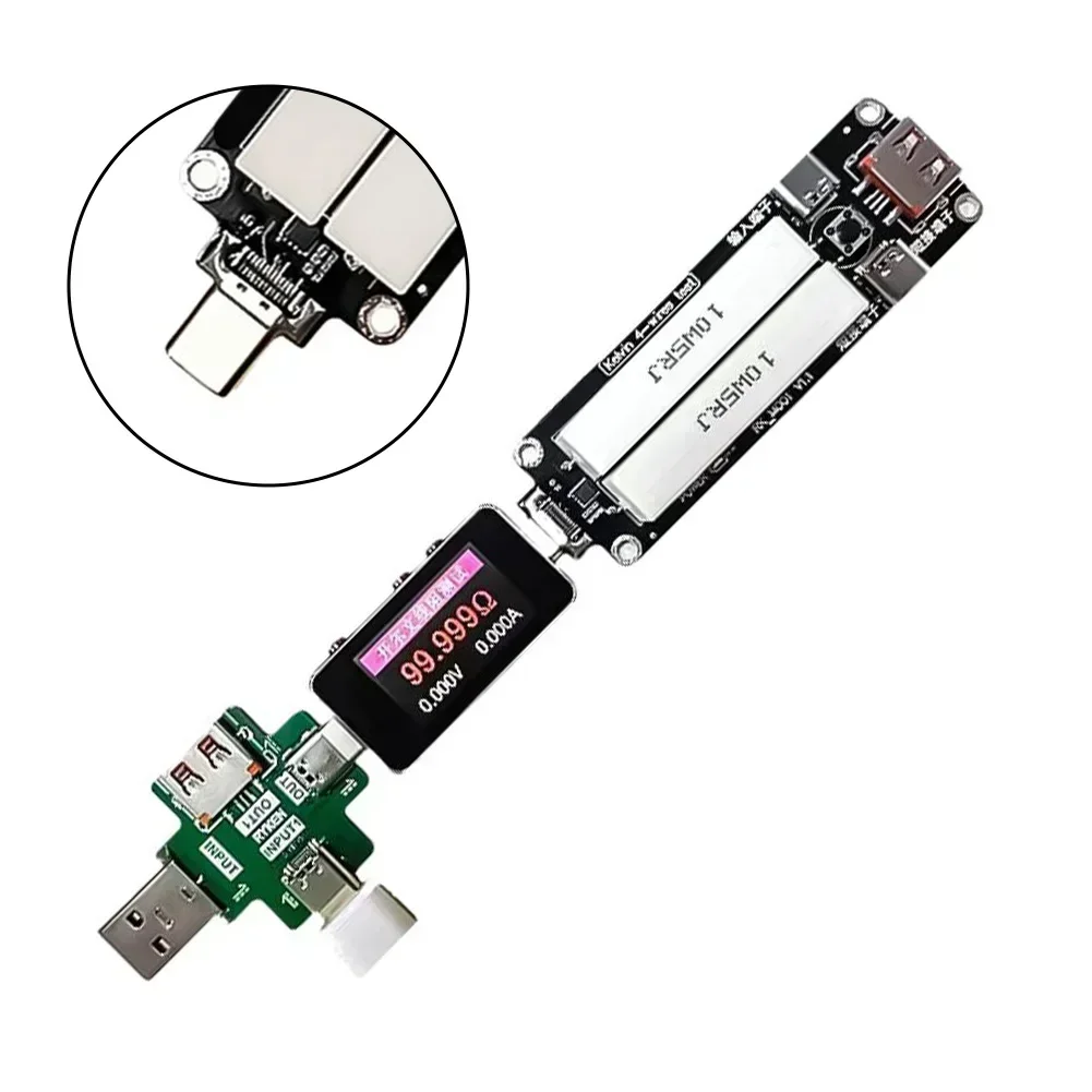 Kelvin résistance type-c compt - Electronics Repair Bench avis et prix
