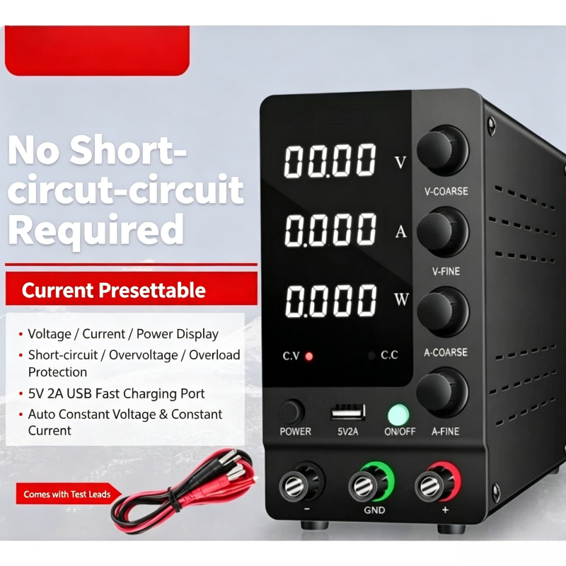 Alimentation électrique CC var - Electronics Repair Bench avis et prix