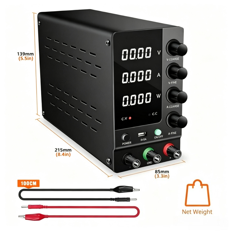 Alimentation électrique CC var - Electronics Repair Bench avis et prix